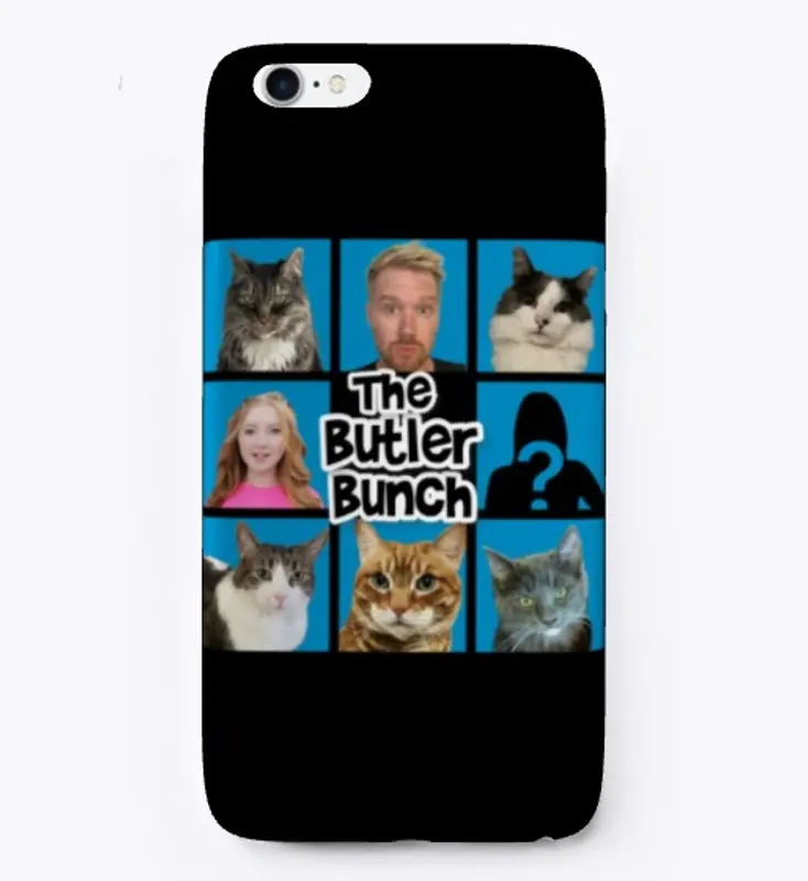 Butler Bunch phone case